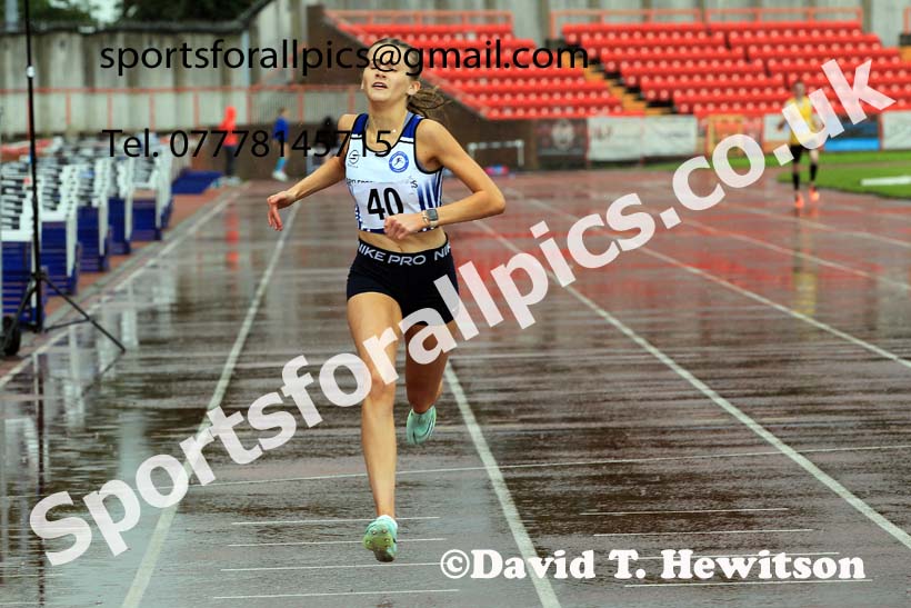 400 metres, 2023 Gateshead Tartan Games.  Photo: David T. Hewitson/Sports for All Pics